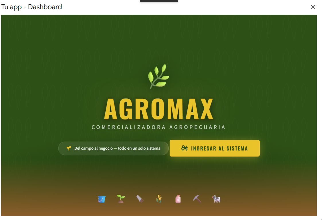 Sistema Agropecuario