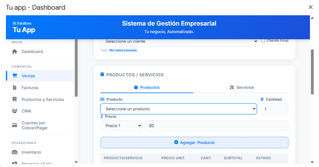 Inventario
