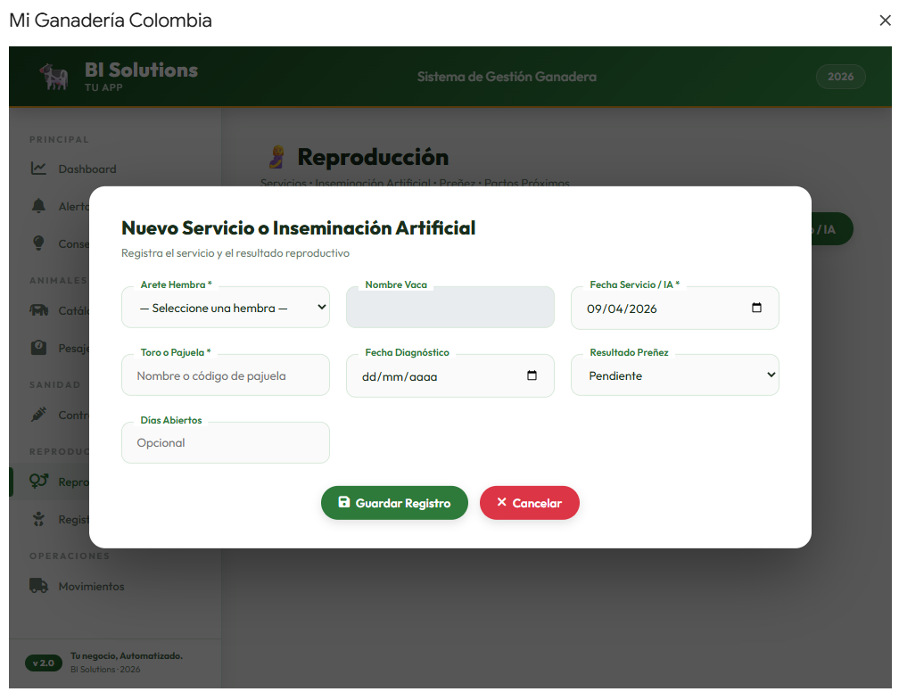 Potreros