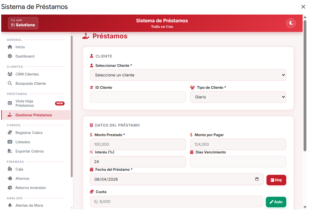 Gestionar