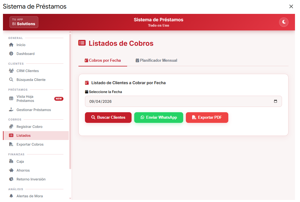 Listados