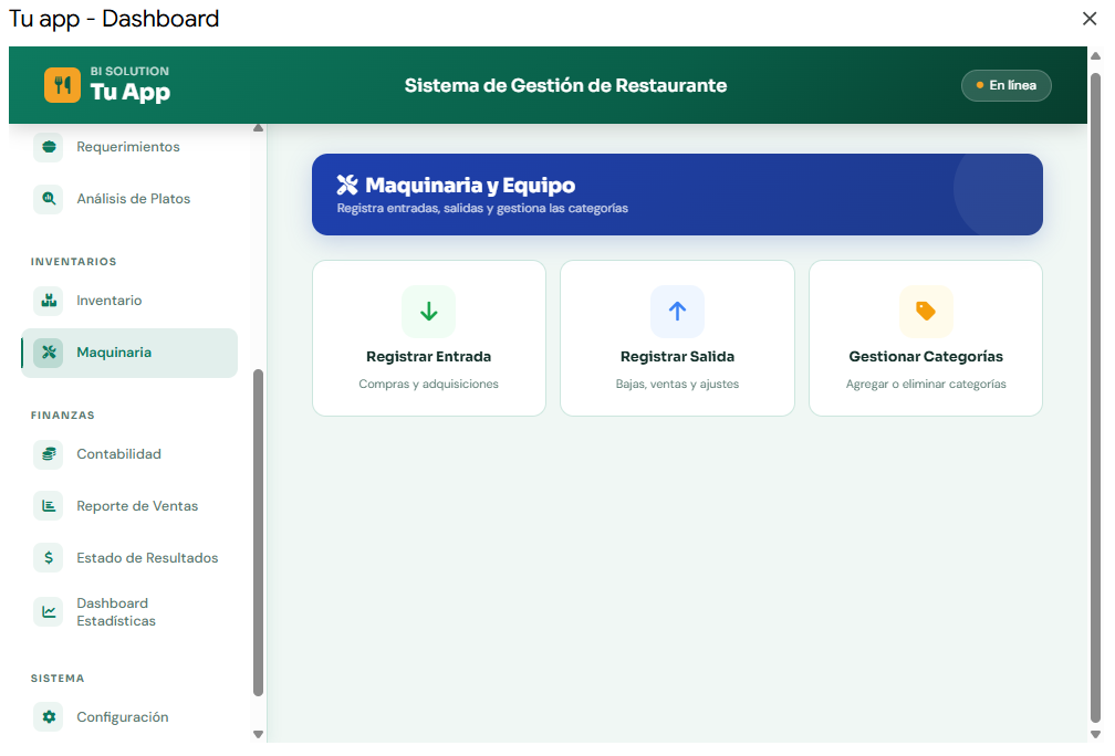 Reservas