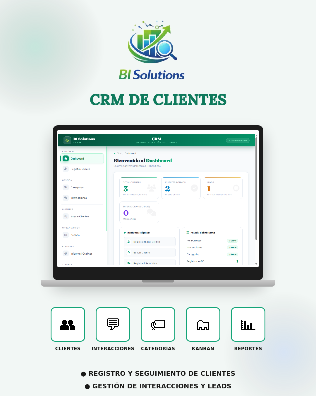 Sistema CRM