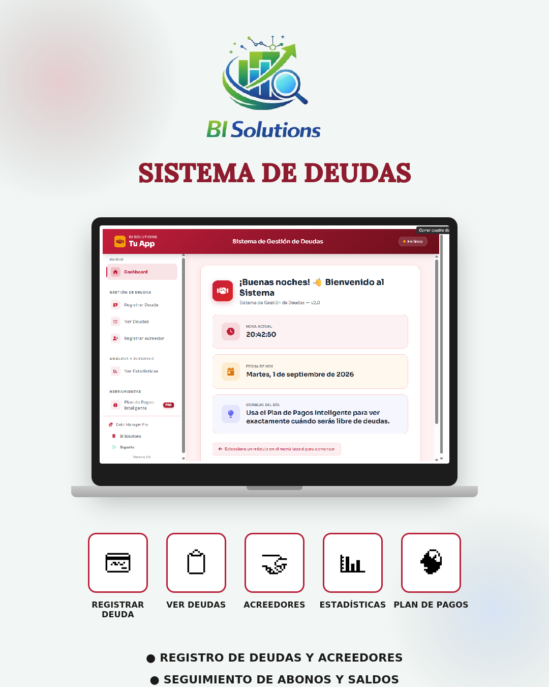 Sistema de Deudas