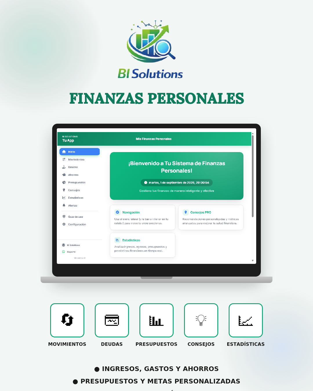 Sistema de Finanzas Personales