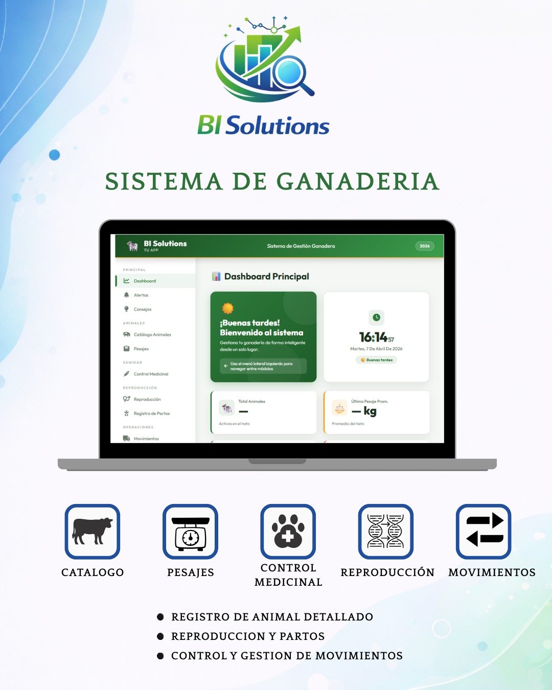 Sistema Ganadería